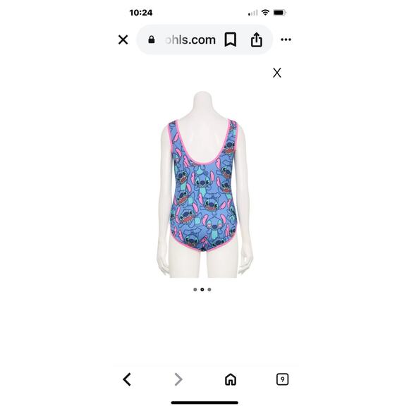 Disney Store Lilo & Stitch Swimsuit for Women One Piece - New! XL - Picture 2 of 13